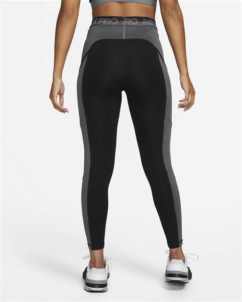 trainings-tights mit hohem bund für damen nike pro intertwist|Nike Pro Hoher Bund Tights & Leggings.